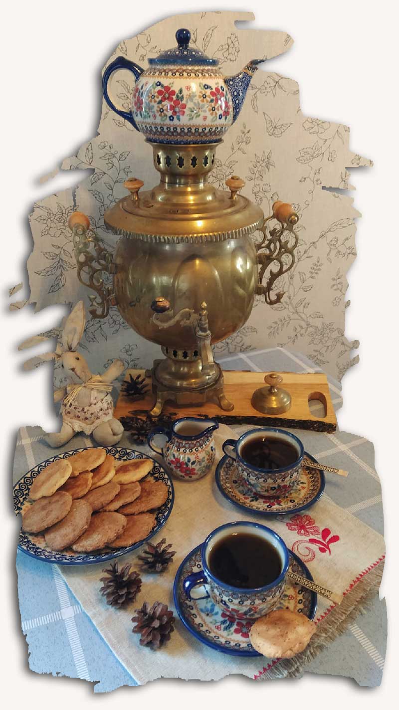 Псковские кокоры к чаю